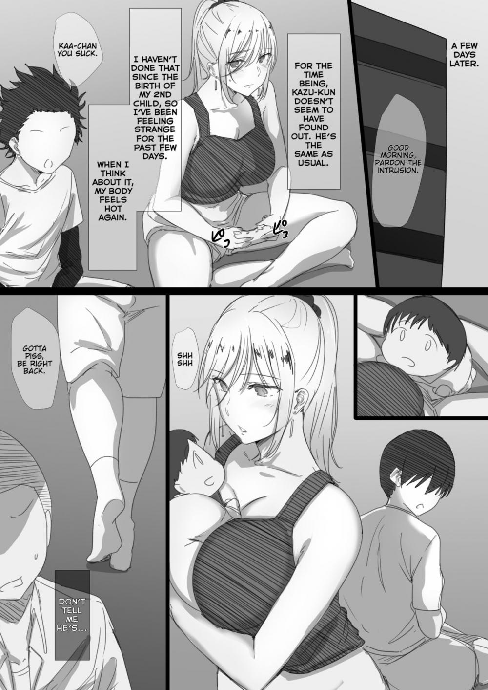 Hentai Manga Comic-Yanmama Oba-san no Miwaku no Karada -Boku ga Hitozuma Sex ni Hamatta Riyuu--Read-26